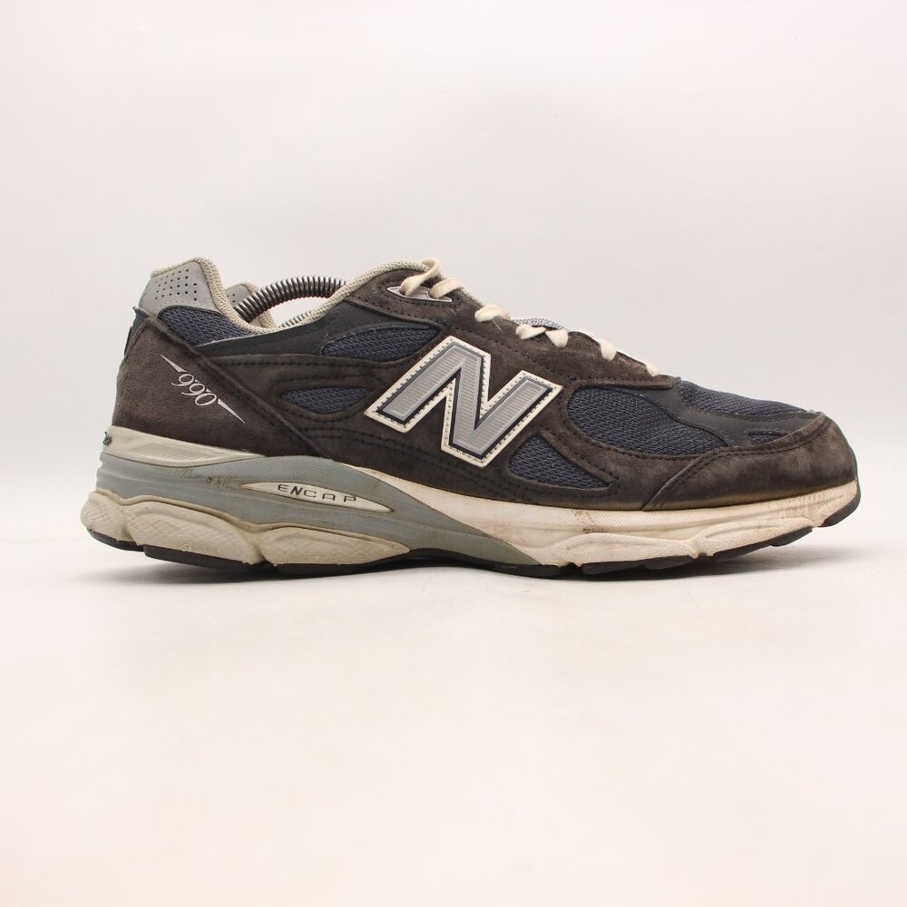 New Balance 990v3 Blue Men's 11 D Casual Athletic Sneakers Made In USA M990NB3